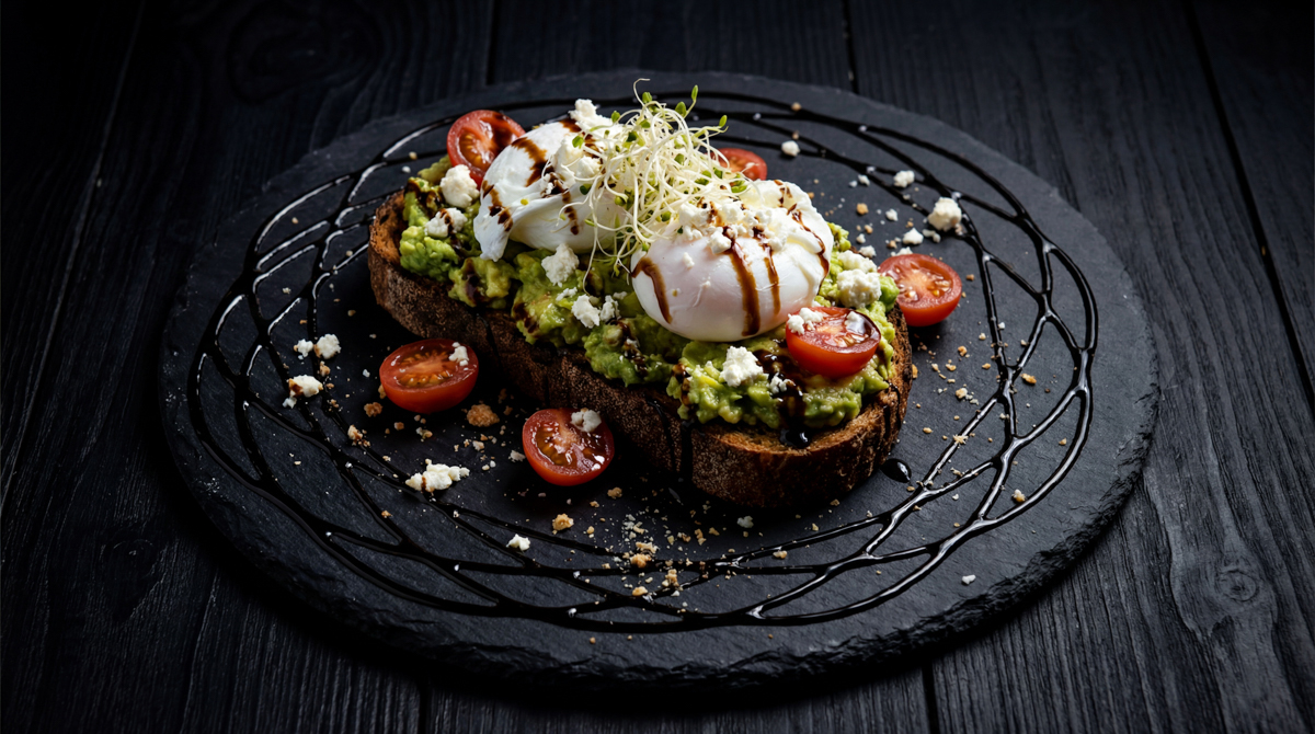 Smashed Avocado