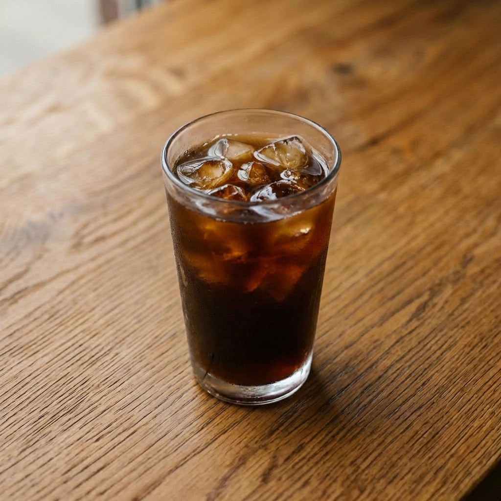 Iced Long Black