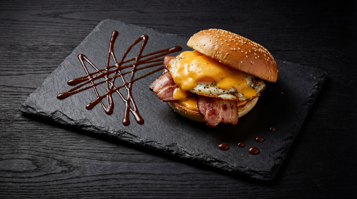 Bacon and Egg Roll