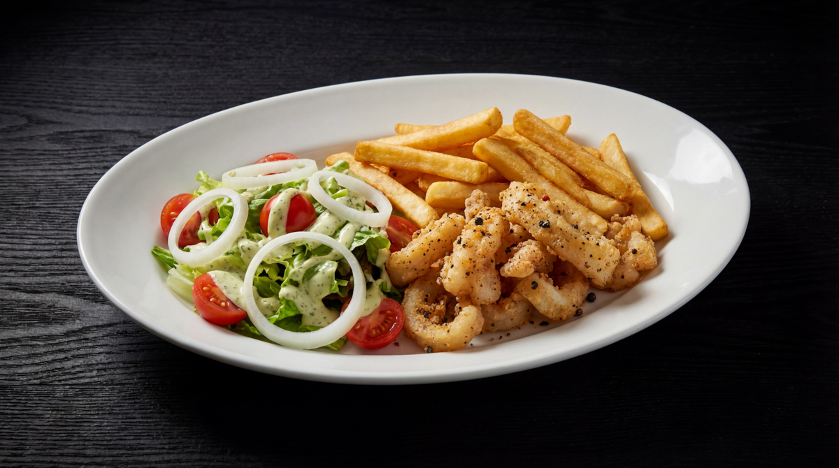 Salt and Pepper Squid